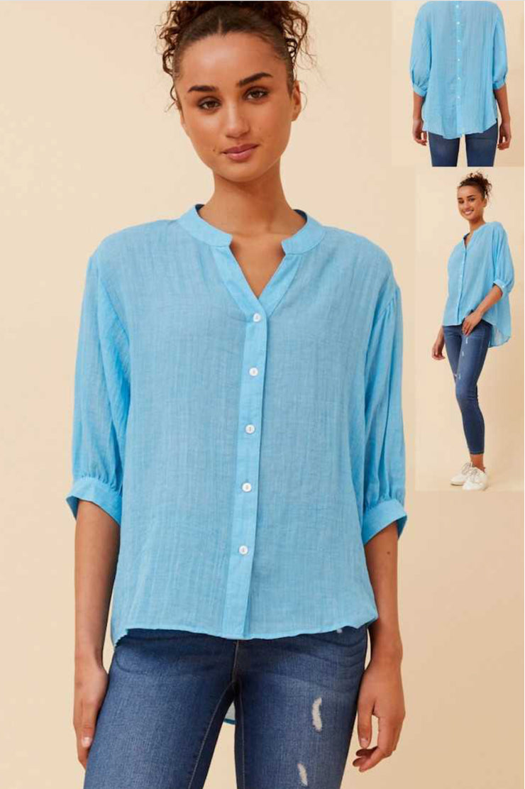 Mellisa Shirt Blue