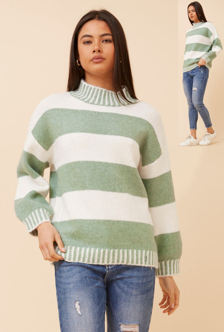 Gayle Jumper Sage