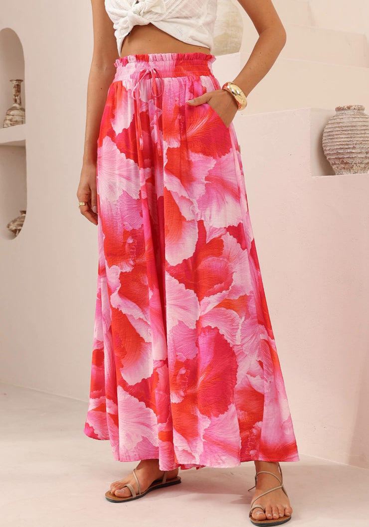 Pipa Pants Multi Pink