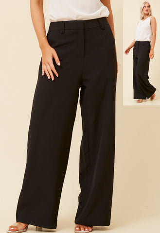 Shaynor Pants Black Style P521911