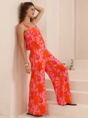 Jocelyn Jumpsuit Pink