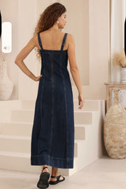 Andrea Dress Denim