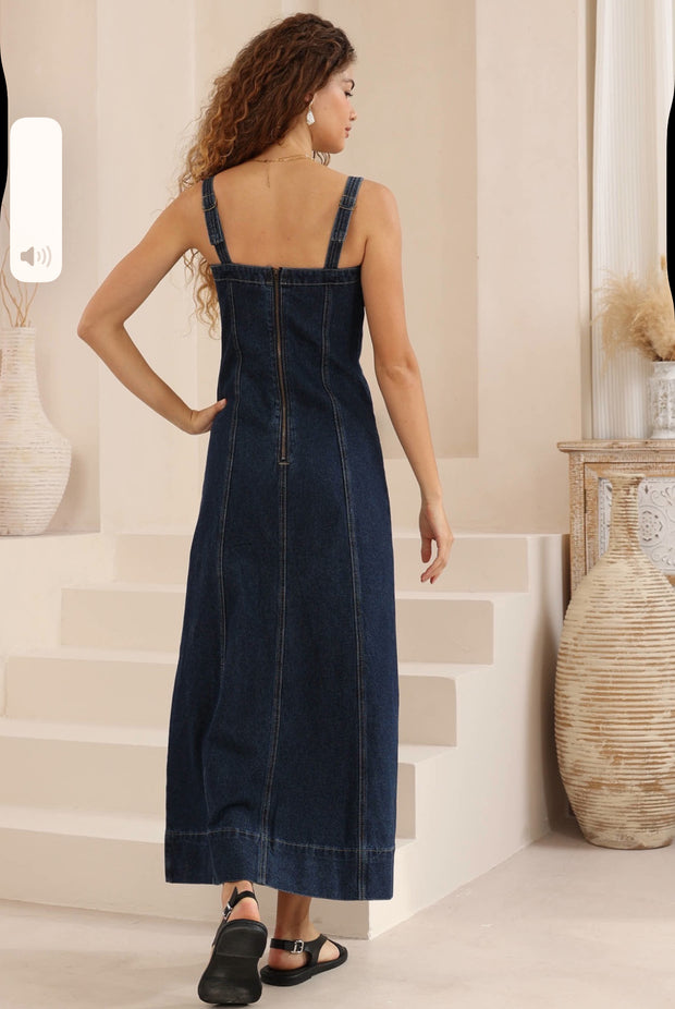 Andrea Dress Denim