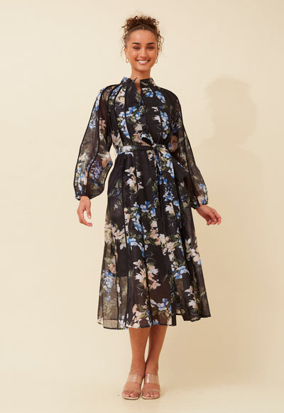 Hannah Dress Black