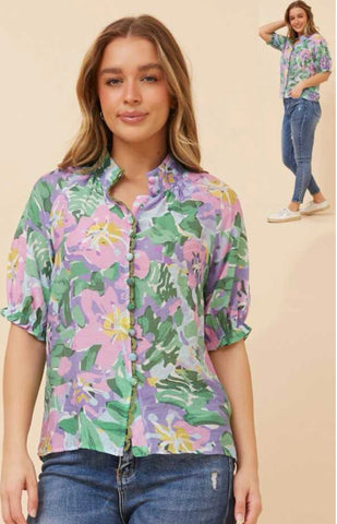 Laura Shirt Green