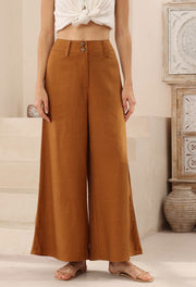 Freda Pant Tan