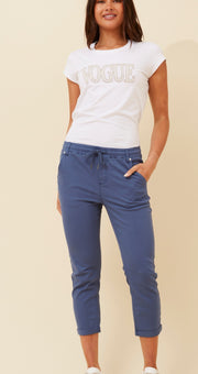 Becky Joggers Indigo