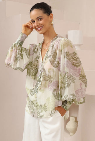 Rachel Shirt Sage