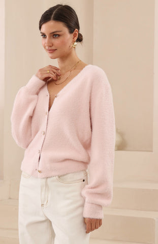 Roxy Cardi Pink