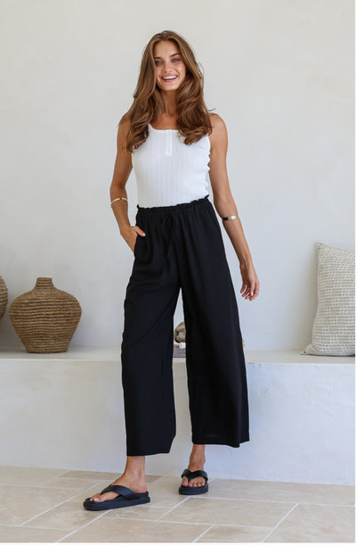 Sally Pants Black