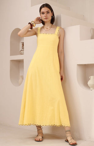 Marnie Dress Yellow