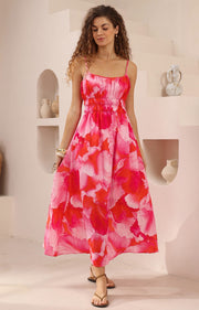 Kristen Dress Multi Pink