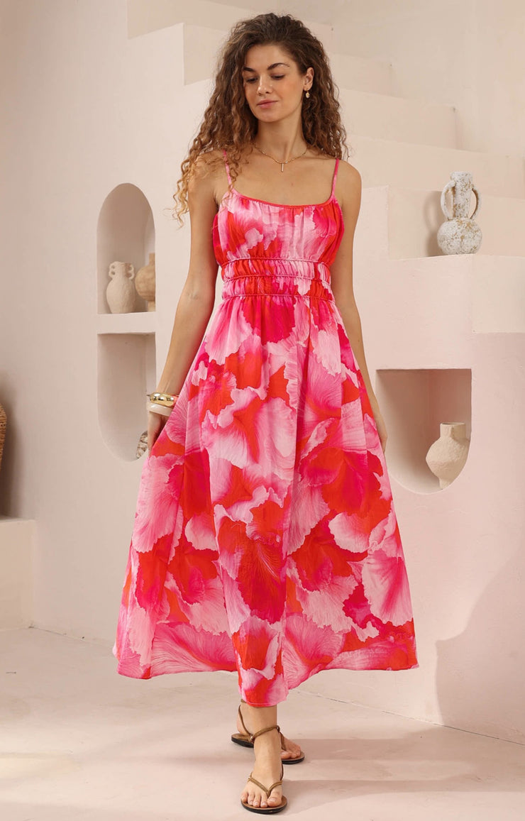 Kristen Dress Multi Pink