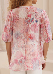 Holly Top Multi Pink