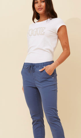 Becky Joggers Indigo