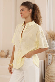 Brianna Shirt Lemon