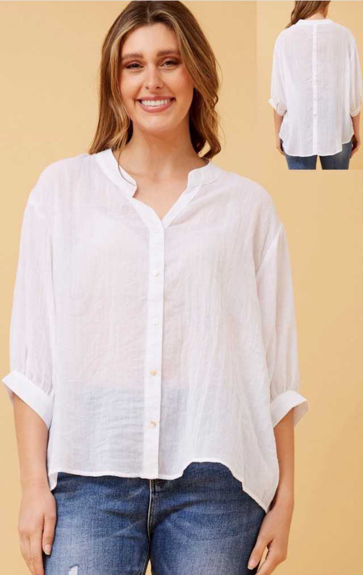 Mellisa Shirt White