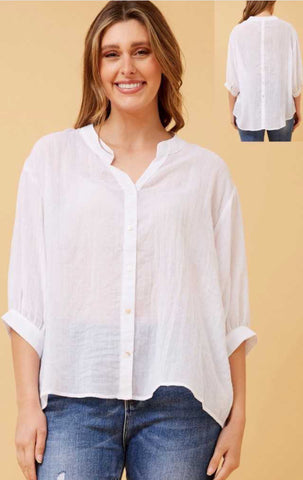 Mellisa Shirt White