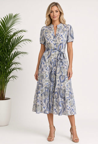 Shelly Dress Blue