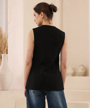 Vera Vest Black