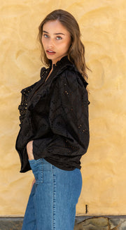 Teeghan Shirt Black