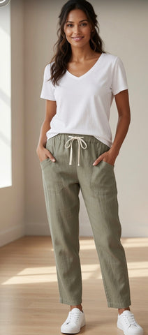 Harper Pants Khaki