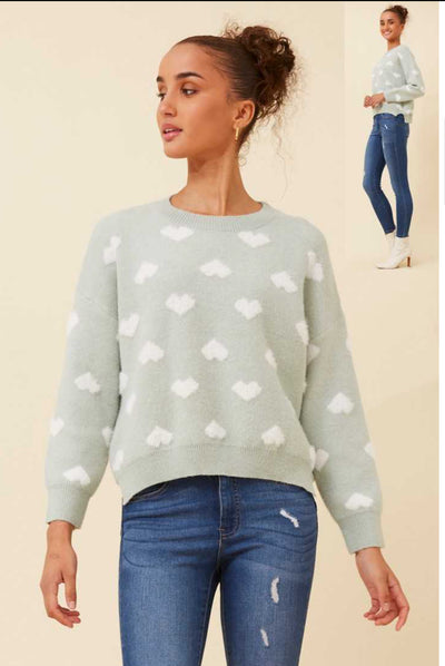Winter Knit Sage