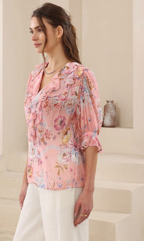 Amanda Top Soft Pink