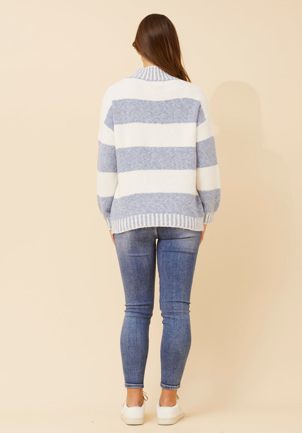 Gayle Knit Blue