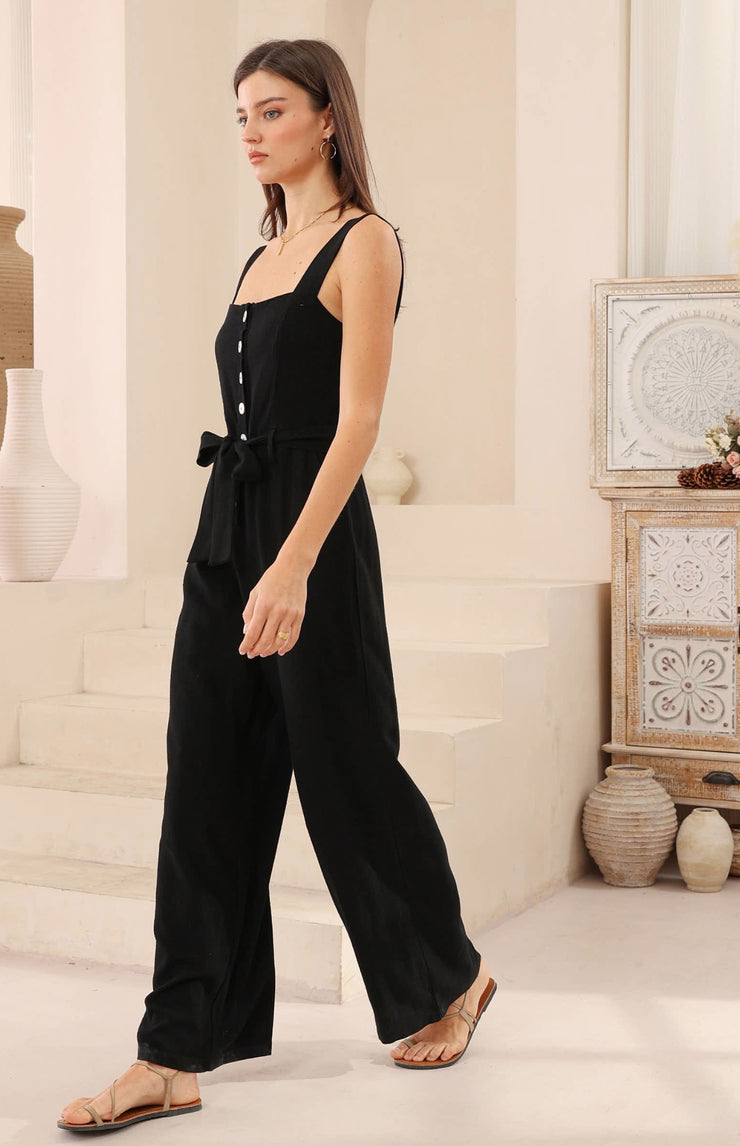 Raynor Jumpsuit Black