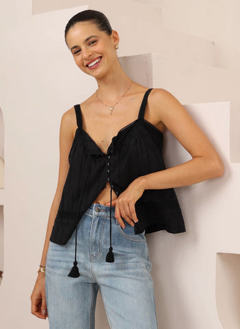 Lara Top Black