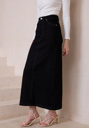 Kaylene Skirt Black