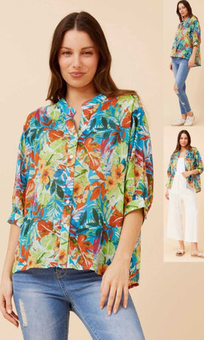 Mellisa Shirt Spring Colours