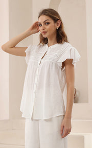 Tia Top White