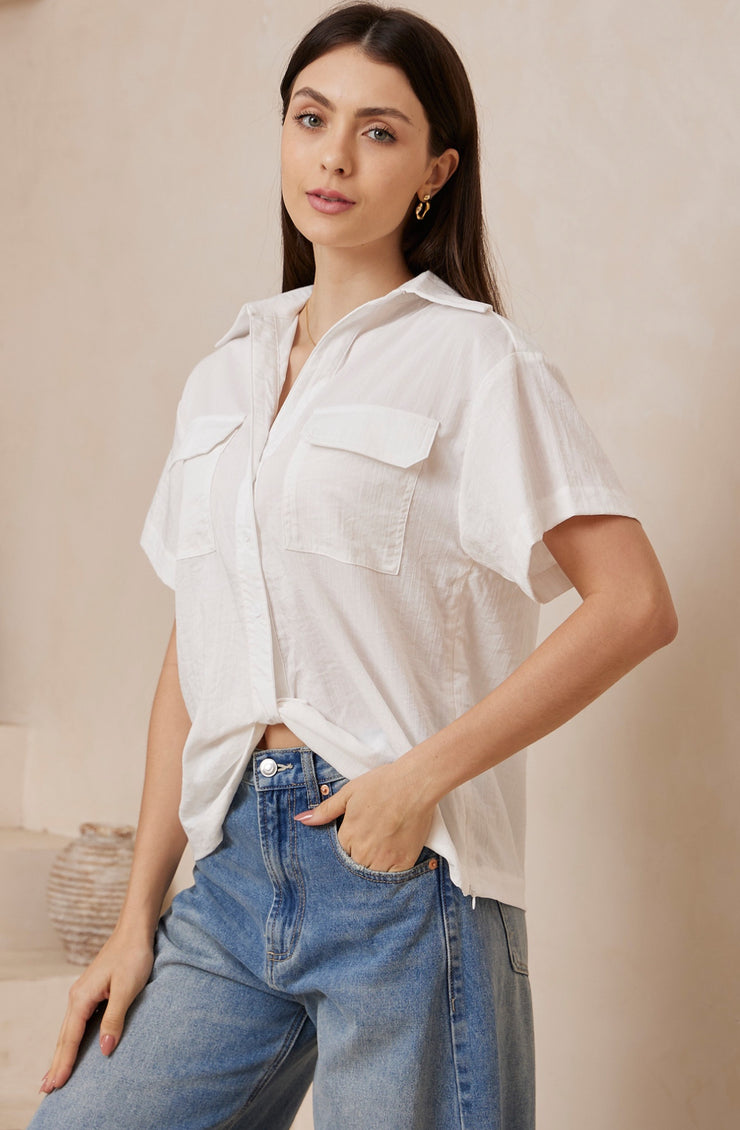 Lexi Shirt White