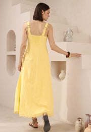 Marnie Dress Yellow