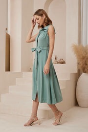 Isabella Dress Sage