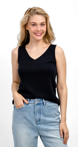 Mina Cami Black