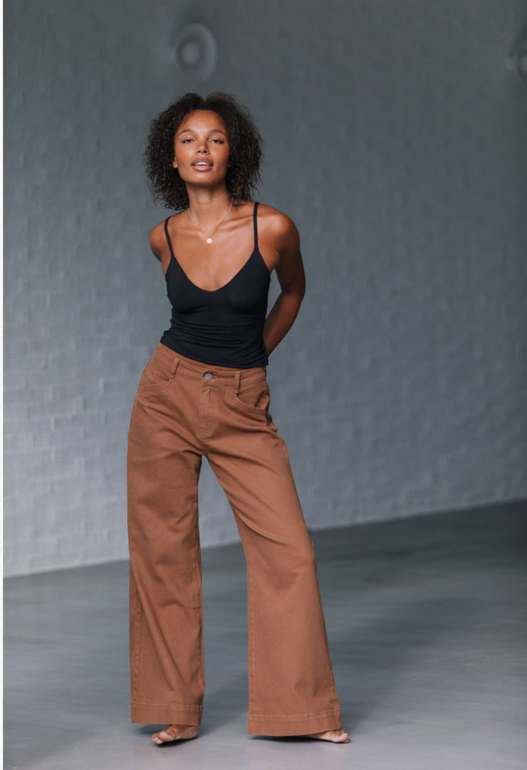 Charlie Jeans Chocolate brown Cgj1778