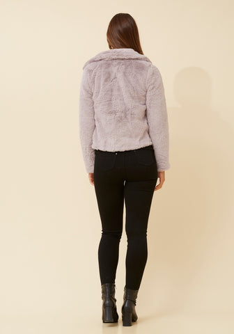 Blyss Jacket Silver