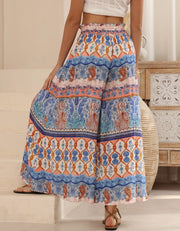 Mika Pants Multi/Blue