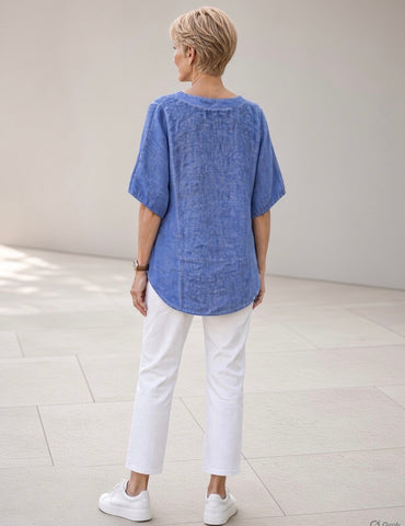Charlie Top Blue
