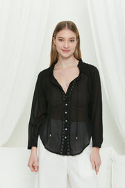 Kegan Shirt Black