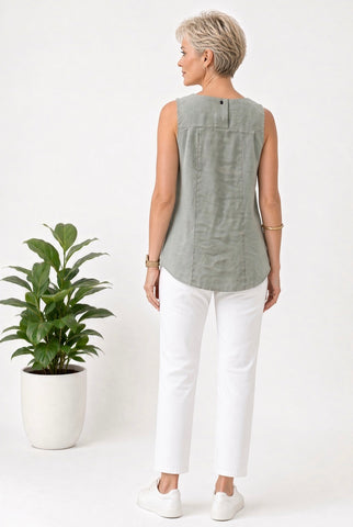 Marley Top Sage Green
