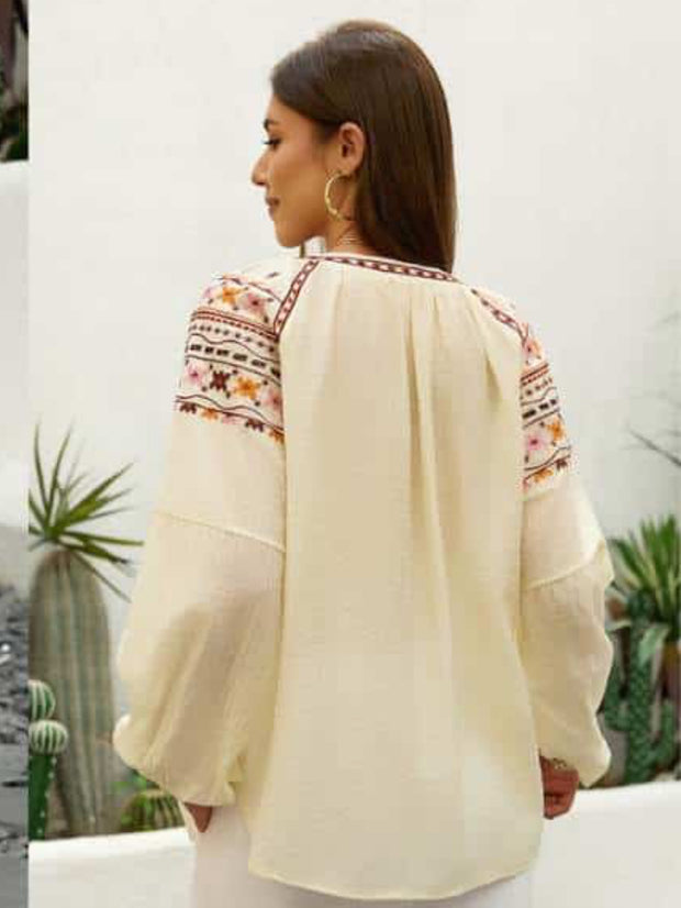 Ellen Shirt Beige