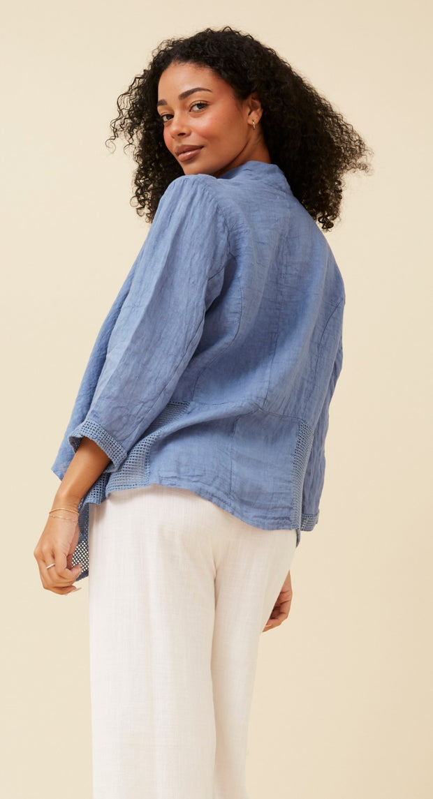 Reba Jacket Light Denim