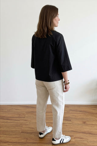 Hazel Shirt Black