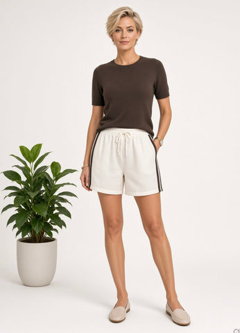 Bobby Shorts White