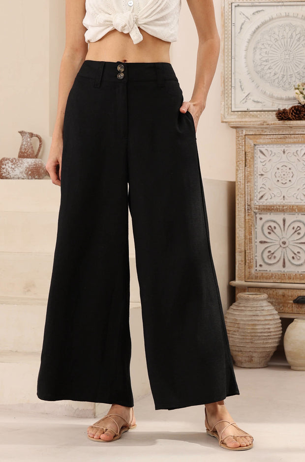 Freda Pant Black