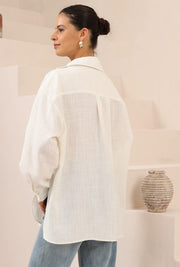 Mackenzie Shirt White